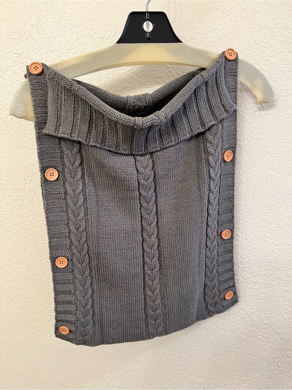 Xmwealthy Newborn Knit Swaddle Wrap Bag NWT